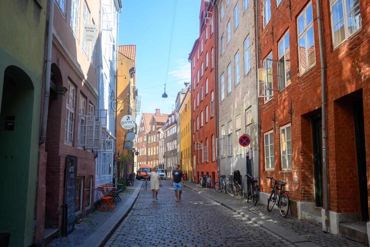 Sanders Stage - Enchanting Four-Bedroom Apartment Near Nyhavn Kodaň Exteriér fotografie