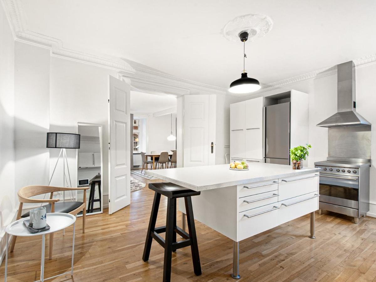 Sanders Stage - Enchanting Four-Bedroom Apartment Near Nyhavn Kodaň Exteriér fotografie