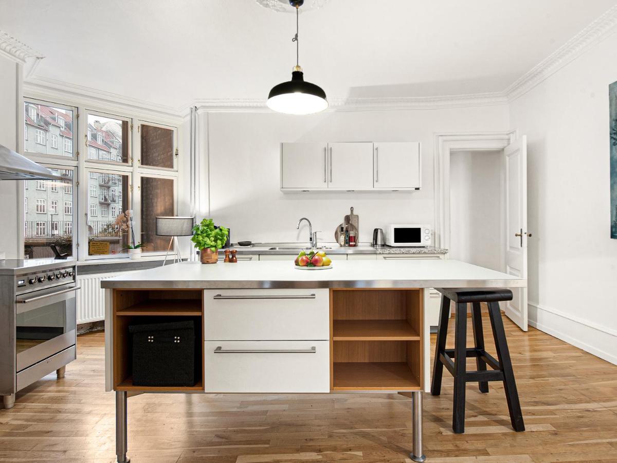 Sanders Stage - Enchanting Four-Bedroom Apartment Near Nyhavn Kodaň Exteriér fotografie